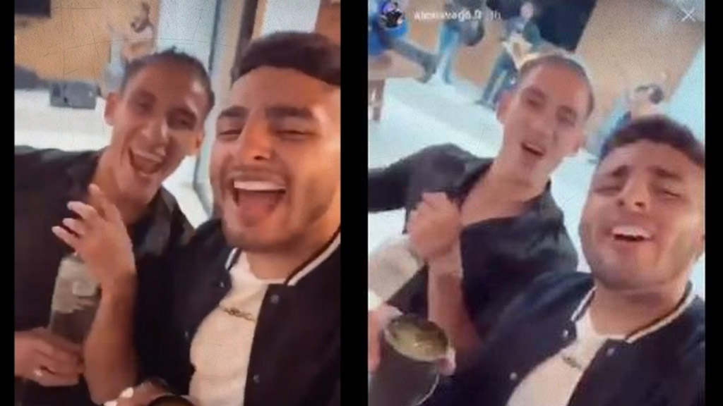Chivas: Uriel Antuna y Alexis Vega, separados y multados