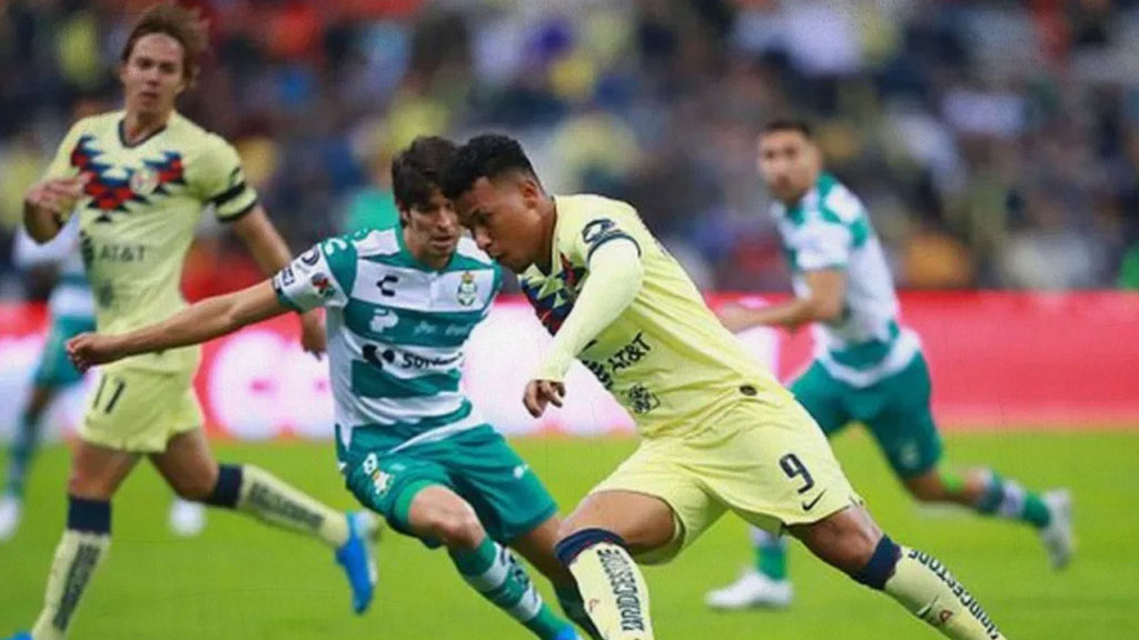 Dónde ver en VIVO el América vs Santos Guard1anes 2020