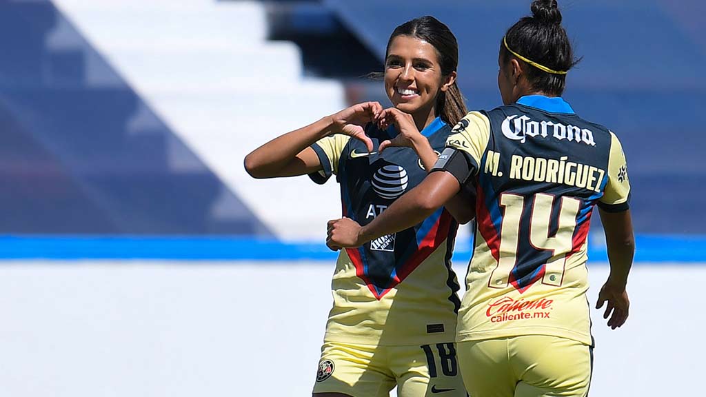 América se llevó el Clásico Joven Femenil