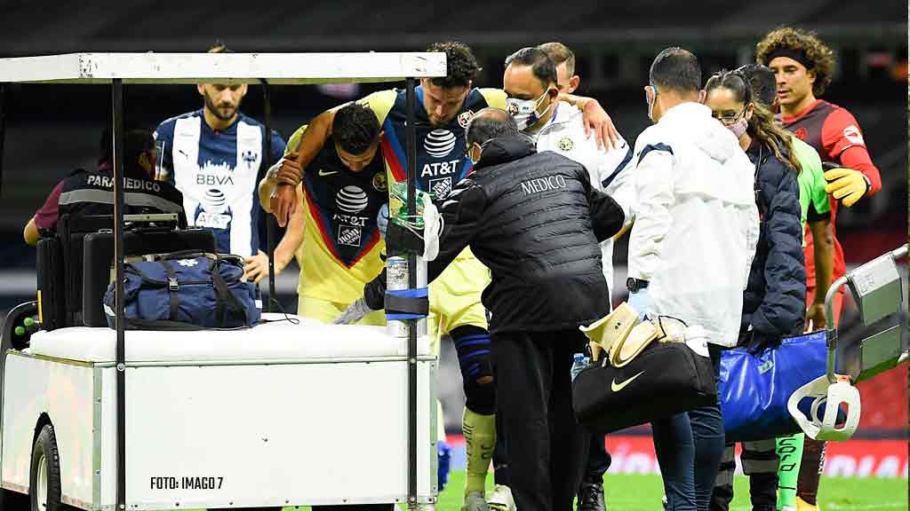 América: Valdez causaría baja por lo menos seis meses