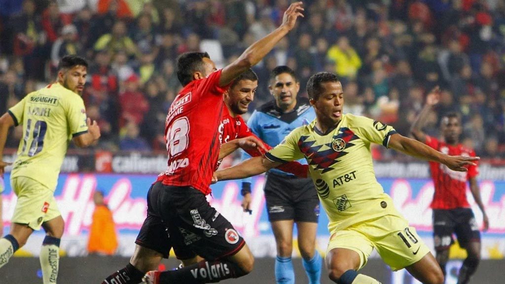 ¿Dónde ver EN VIVO América vs Tijuana de Guard1anes 2020?
