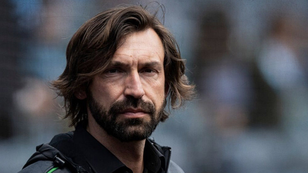 Andrea Pirlo, nuevo entrenador de la Juventus
