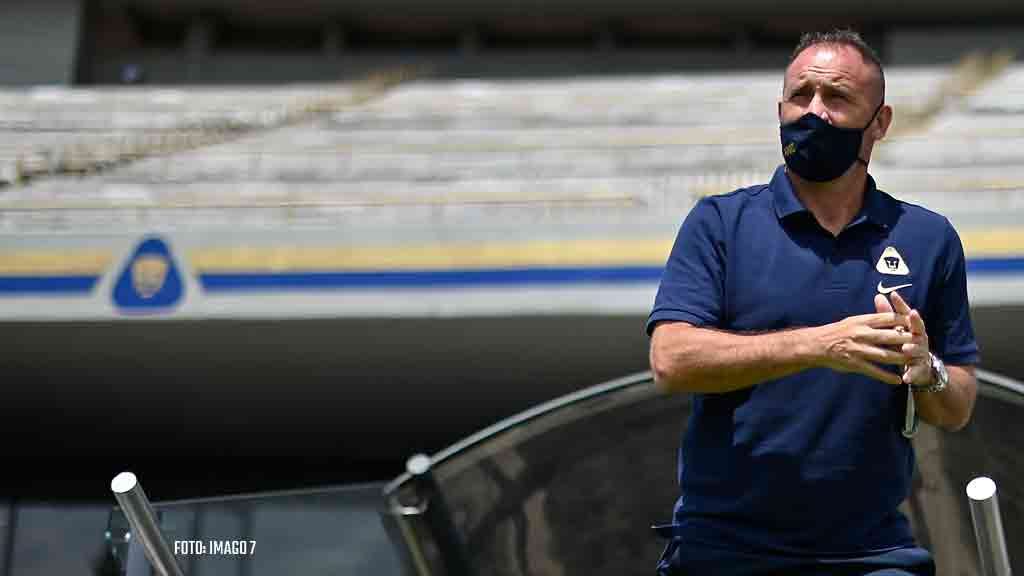 Andrés Lillini se quedaría en Pumas por el resto del Guard1anes 2020