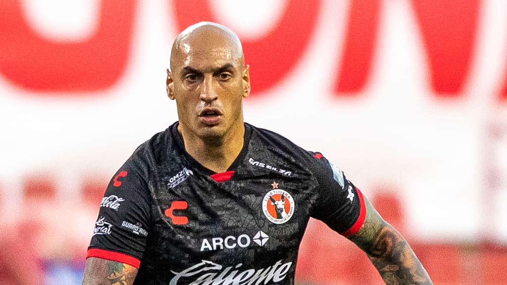 Ariel Nahuelpán niega pelea en Xolos de Tijuana