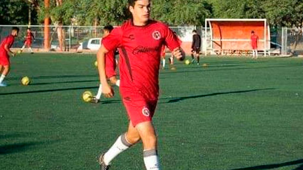 Asesinan a joven futbolista de la filial de los Xolos de Tijuana