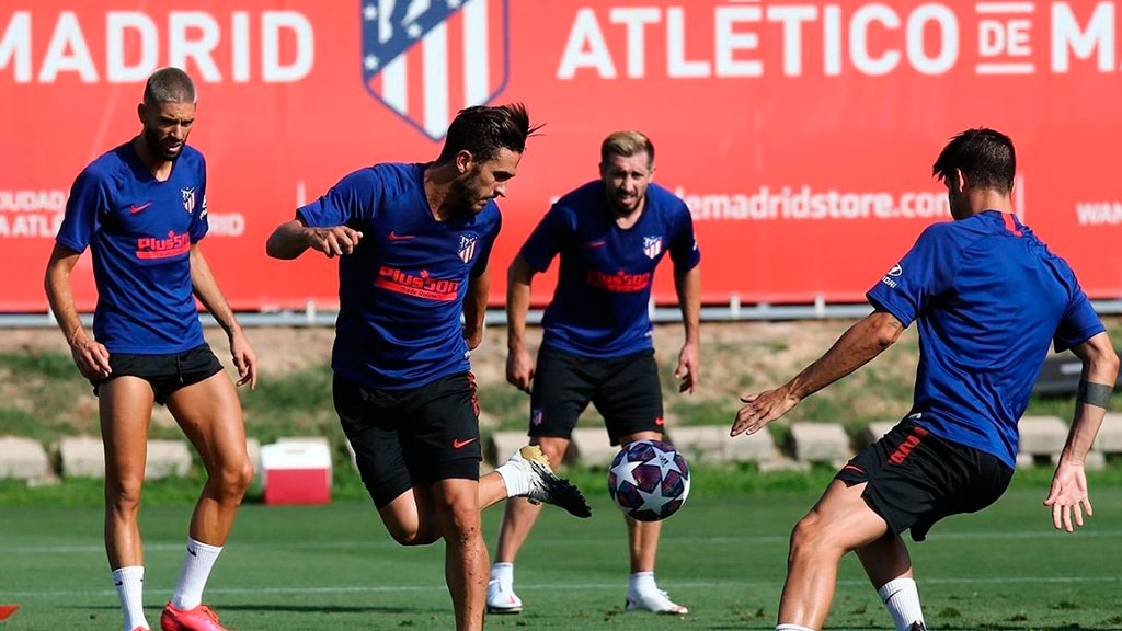 Dos colchoneros con coronavirus previo al juego de Champions League