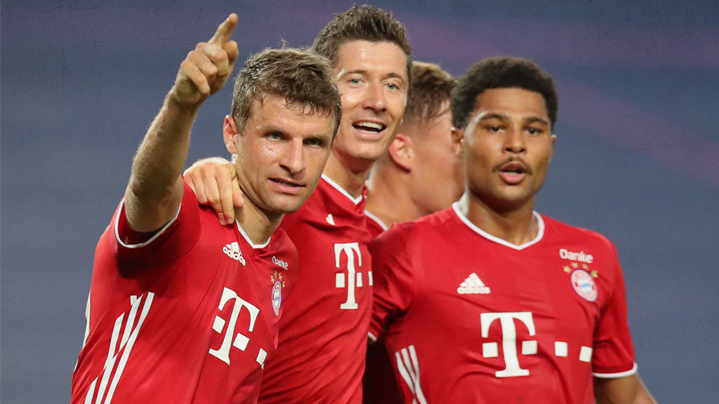 ¿Cuánto le costó al Bayern Munich su espectacular delantera?