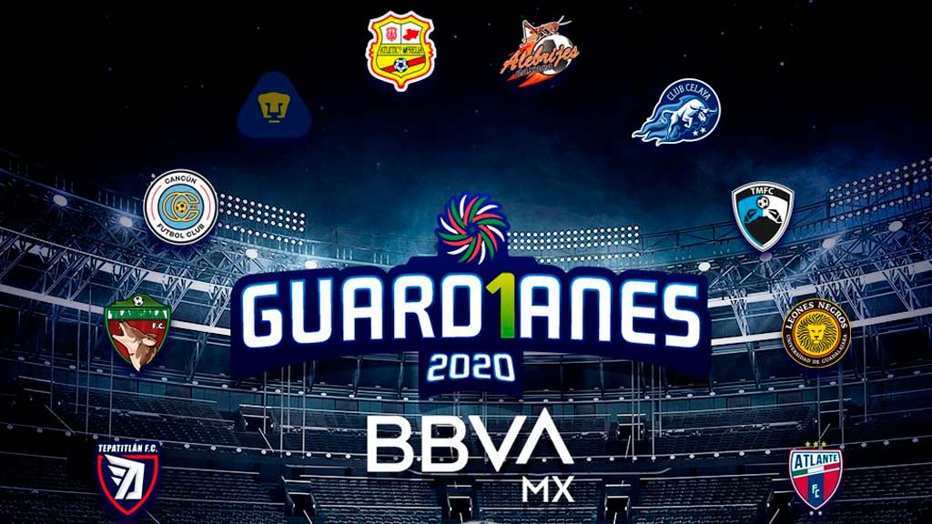 Calendario del torneo Guard1anes 2020 de la Liga de Expansión