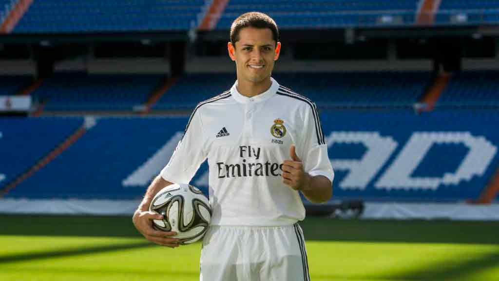 Chicharito Hernandez Real Madrid