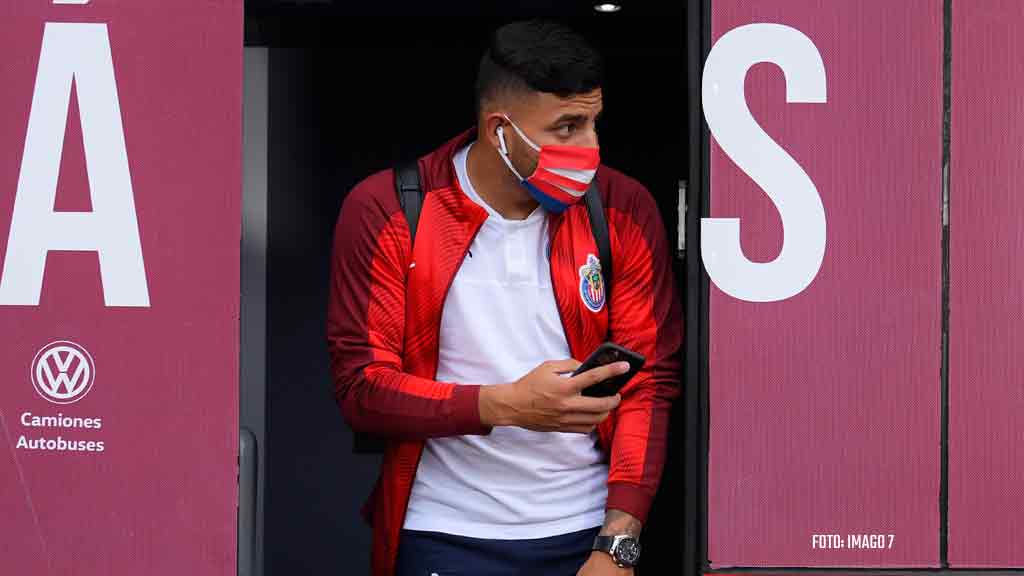 Chivas libre coronavirus, Alexis Vega ya dio negativo