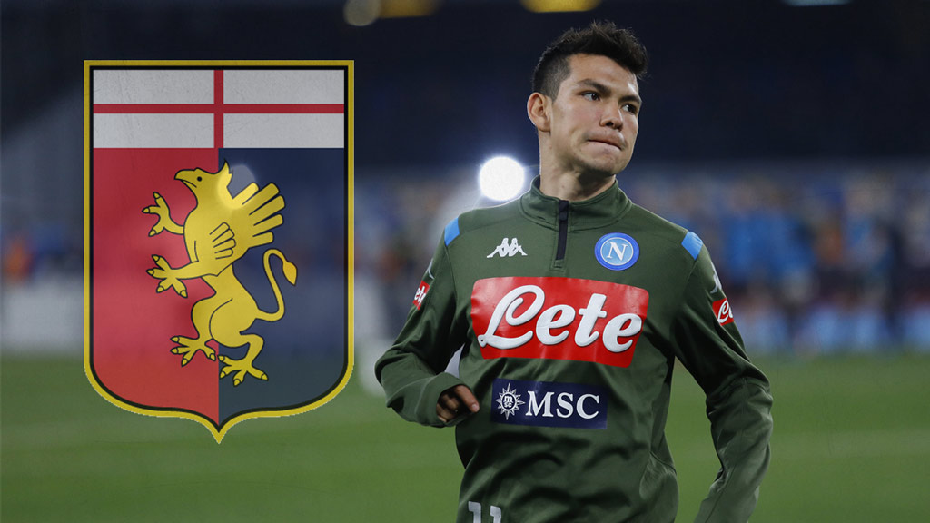 Chucky Lozano podría ir prestado a Genoa