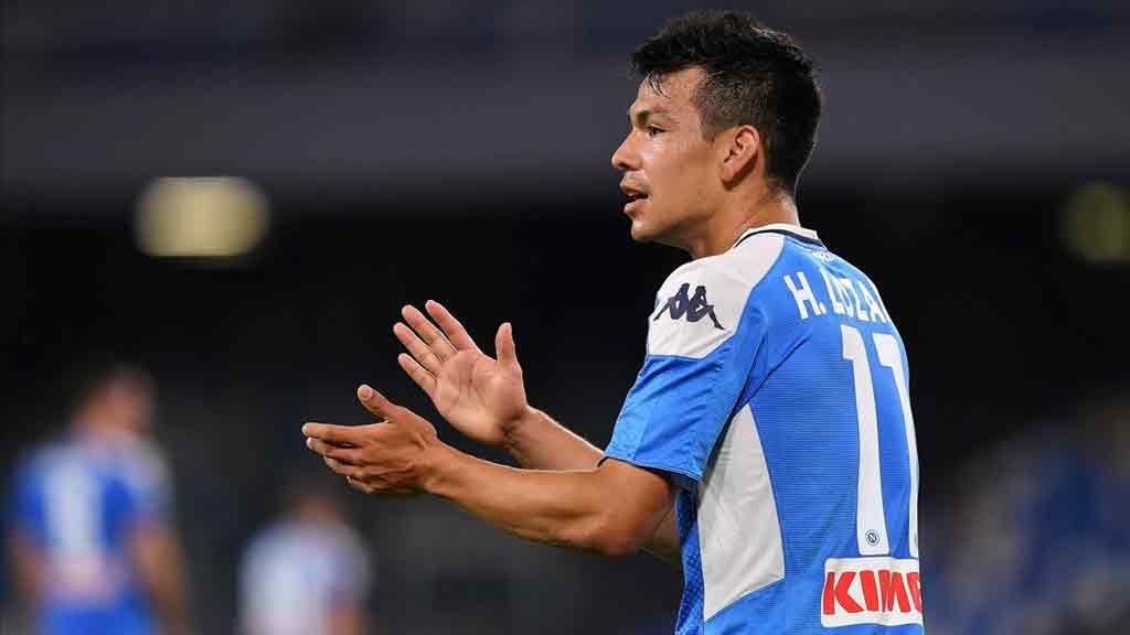 'Chucky' Lozano jugaría contra el Barcelona por lesión de Insigne