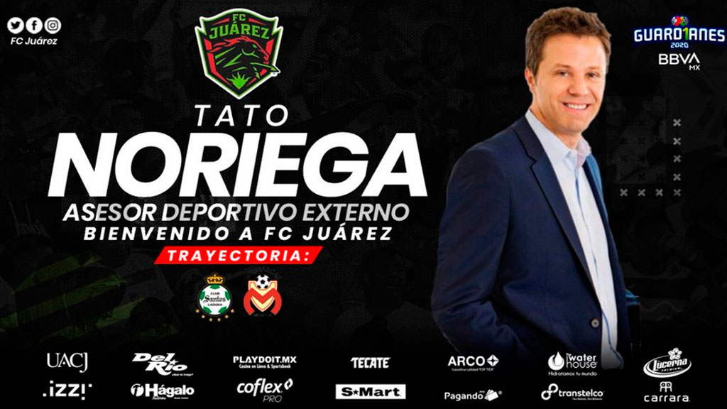 Ex comentarista de ESPN se integra a FC Juárez como asesor