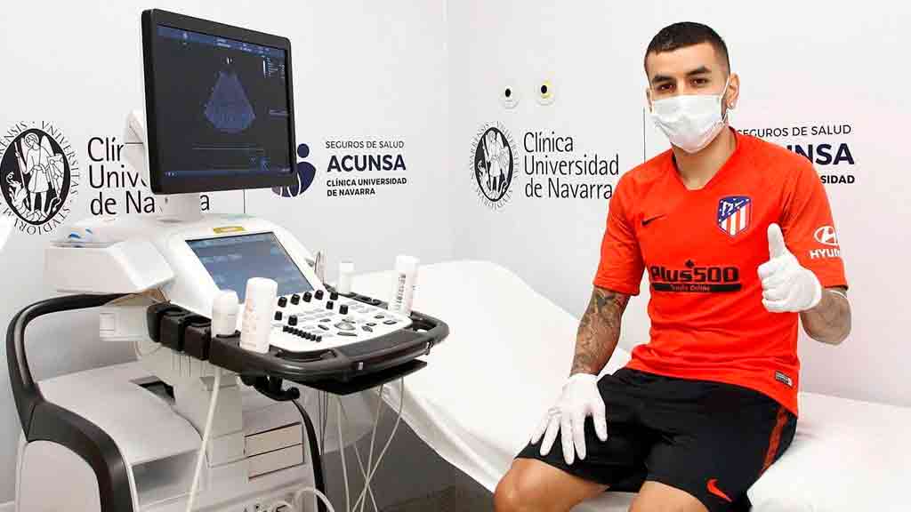 Correa y Vrsaljko los positivos por coronavirus en el Atlético de Madrid