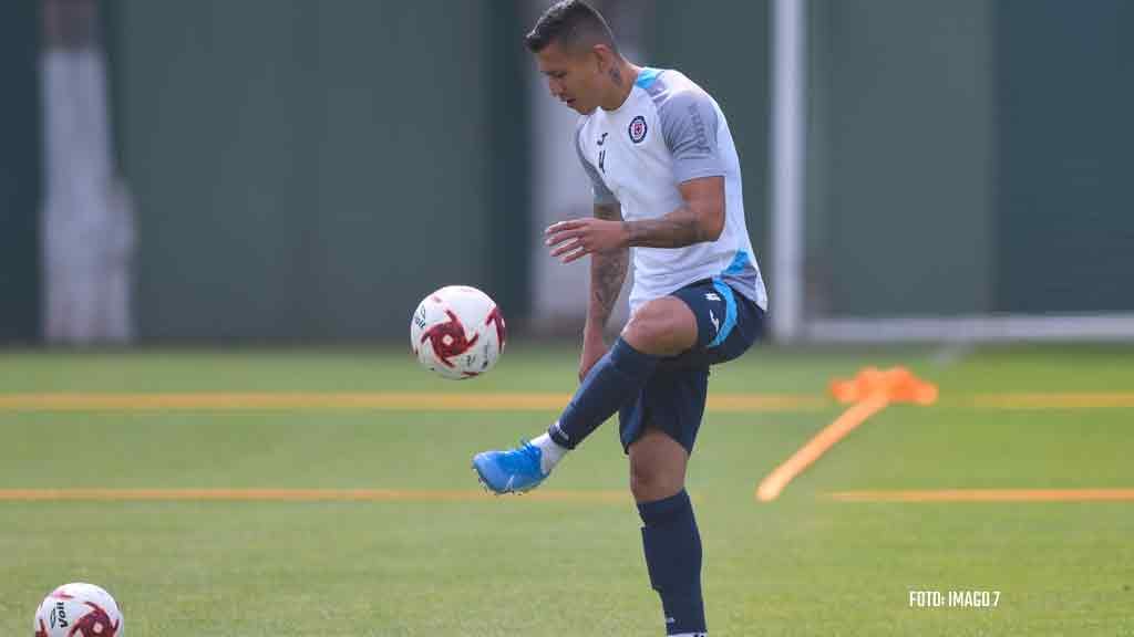 Cruz Azul: 'Cata' Domínguez sale del hospital