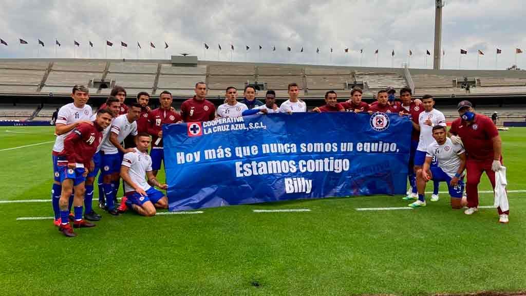 Cruz Azul mantiene su apoyo a 'Billy' Álvarez