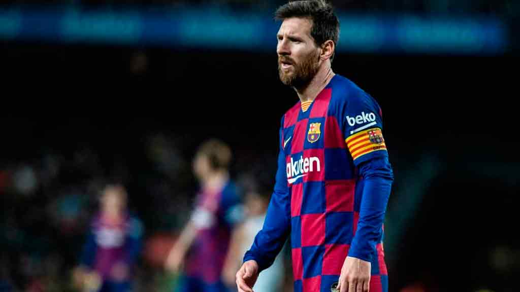 ¿Cuánto cobraría Messi en el Manchester City?