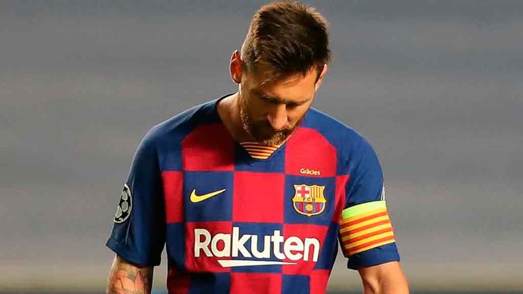 ¿De cuánto es la cláusula de rescisión de Messi con el Barcelona?