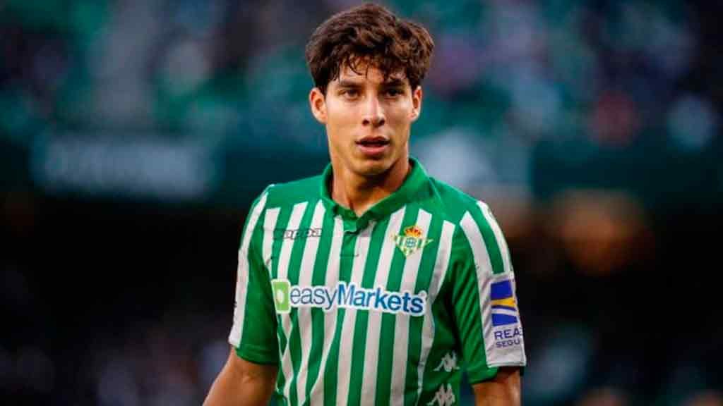 Diego Lainez quedó fuera de los nominados al Golden Boy 2020