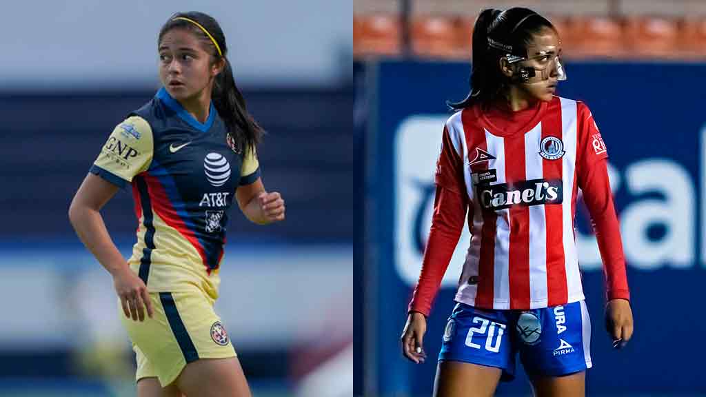 ¿Dónde ver en VIVO América vs San Luis de la Liga MX Femenil?