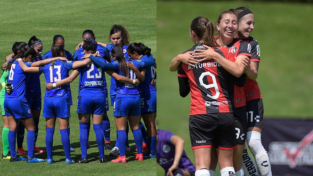 ¿Dónde VER EN VIVO el Cruz Azul vs Atlas de la Liga MX Femenil?