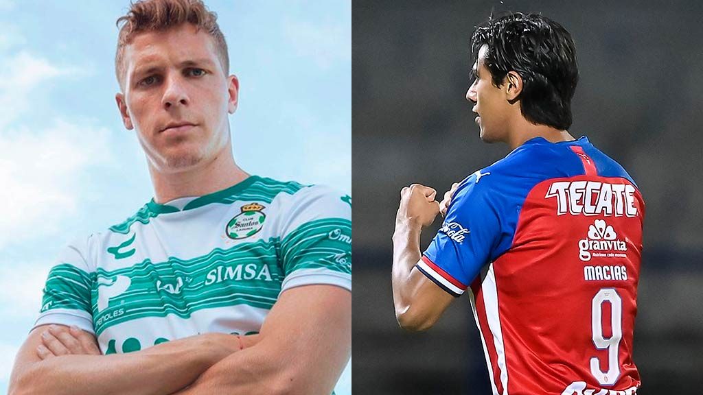 ¿Dónde ver EN VIVO el Santos vs Chivas de la Liga MX?