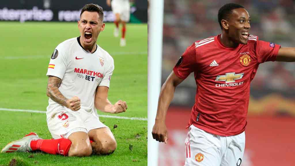 Dónde ver en VIVO el Sevilla vs Manchester United de la Europa League