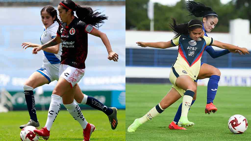 ¿Dónde ver en VIVO el Tijuana vs América de la Liga MX Femenil?