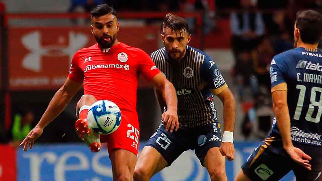 ¿Dónde ver en vivo el Toluca vs Atlético San Luis?