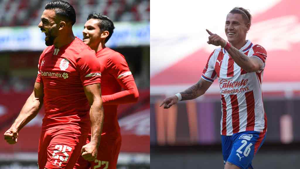 Dónde ver en VIVO el Toluca vs Chivas de la Liga MX