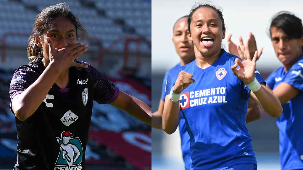 ¿Dónde ver en VIVO Pachuca vs Cruz Azul en la Liga MX Femenil?
