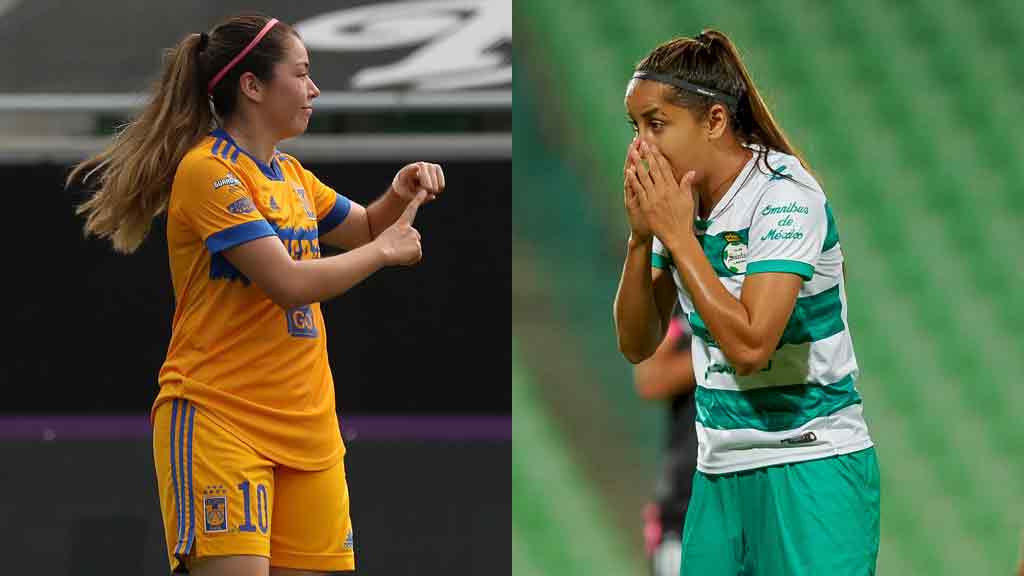 ¿Dónde ver en VIVO Tigres vs Santos de la Liga MX Femenil ...