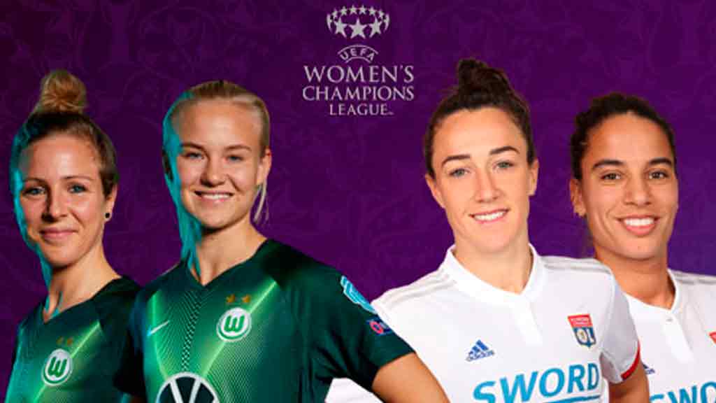 Dónde ver en VIVO Wolfsburg vs Lyon de Champions League Femenina