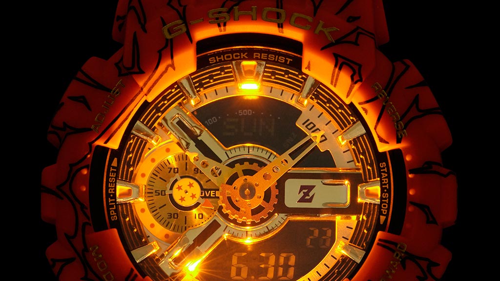 Casio G-SHOCK lanza el reloj de Dragon Ball Z 2