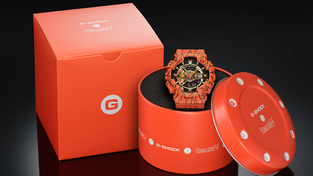 Casio G-SHOCK lanza el reloj de Dragon Ball Z 0