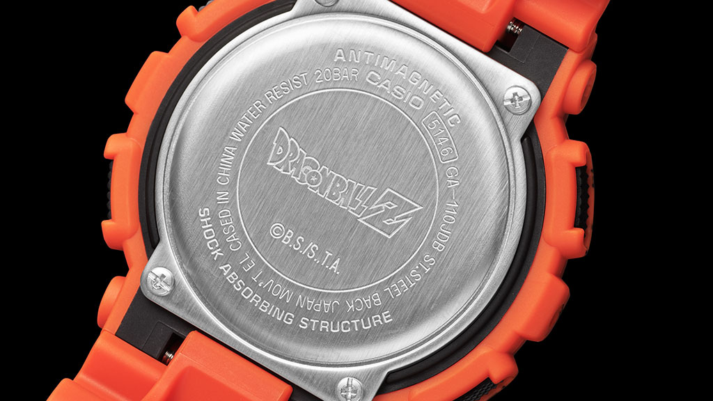 Casio G-SHOCK lanza el reloj de Dragon Ball Z 3