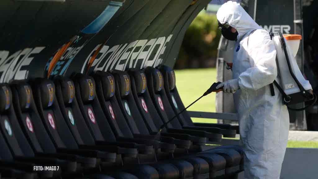 En la Liga MX se han confirmado cerca de 100 casos de coronavirus