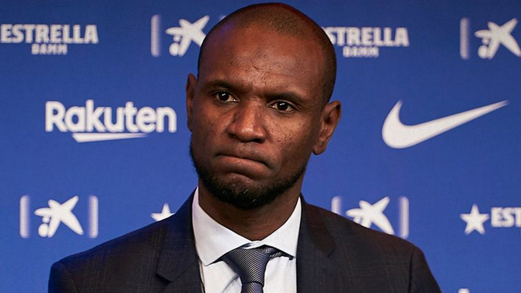 Éric Abidal, fuera del FC Barcelona