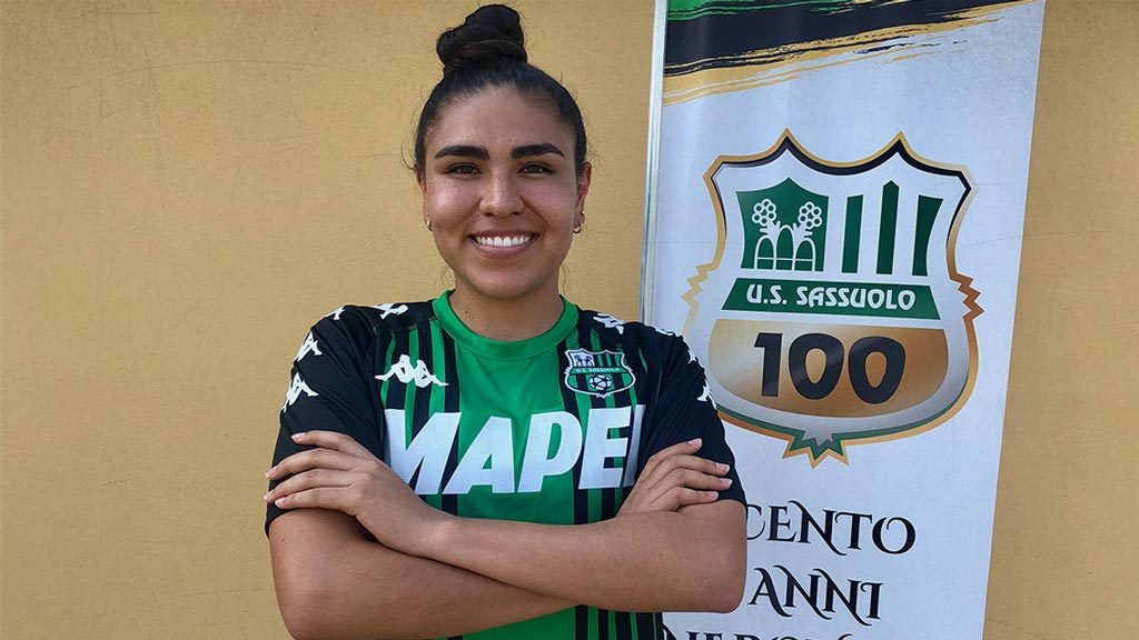 Sassuolo confirma fichaje de mexicana, Estefanía Fuentes