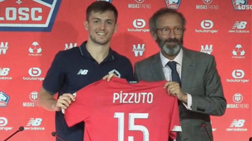 OFICIAL: Eugenio Pizzuto, nuevo jugador del LOSC Lille