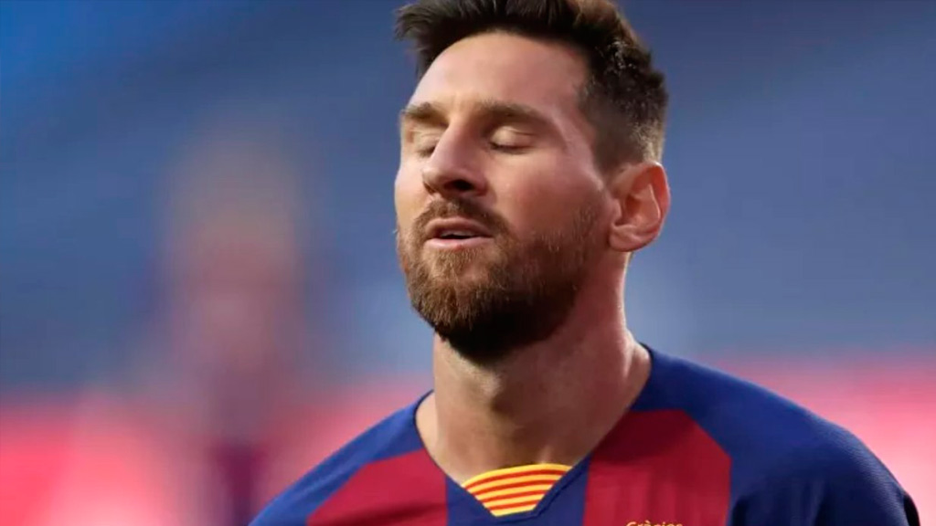 Filtran supuesto audio de Messi en el que anuncia su salida de Barcelona