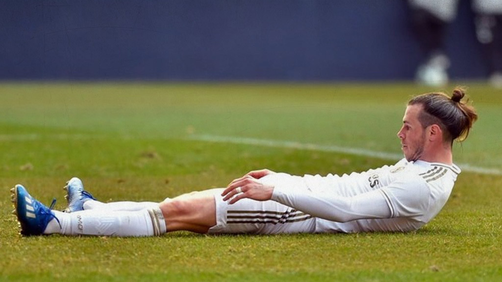 Gareth Bale se aferra al Real Madrid aunque esté borrado
