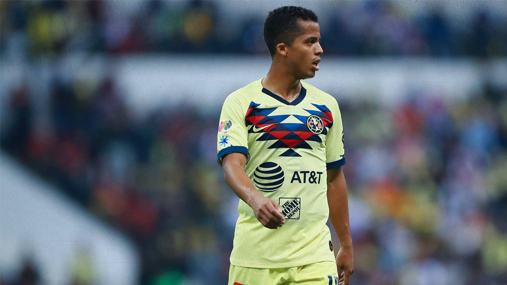 América prepara salida de Giovani Dos Santos