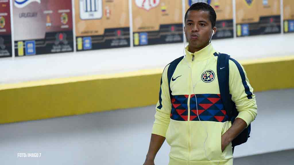 Giovani Dos Santos todavía no está listo para jugar con América