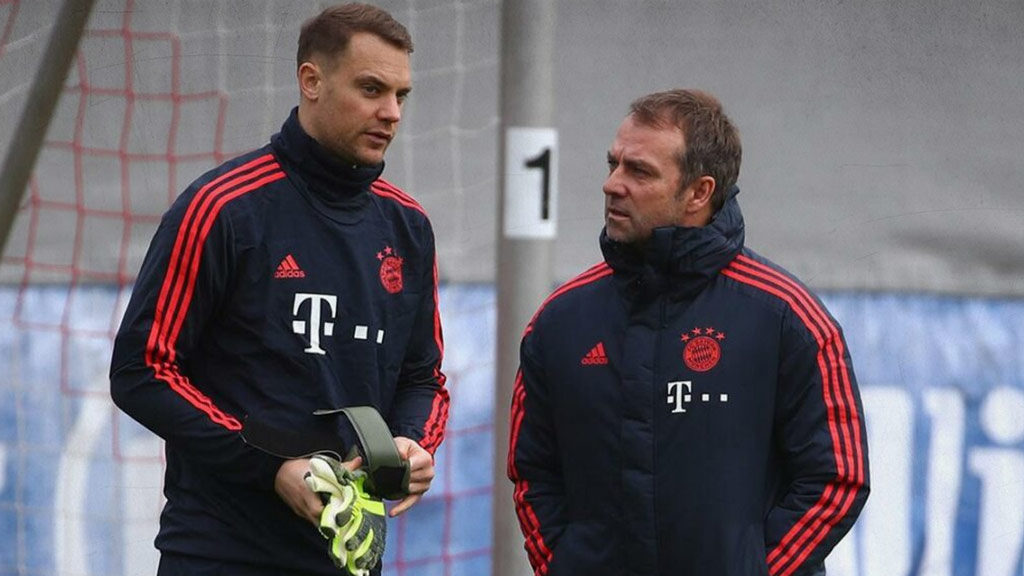 Hans-Dieter Flick, el DT que salvó al Bayern Munich