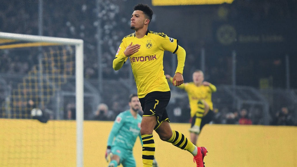 Manchester United llega a acuerdo con Jadon Sancho