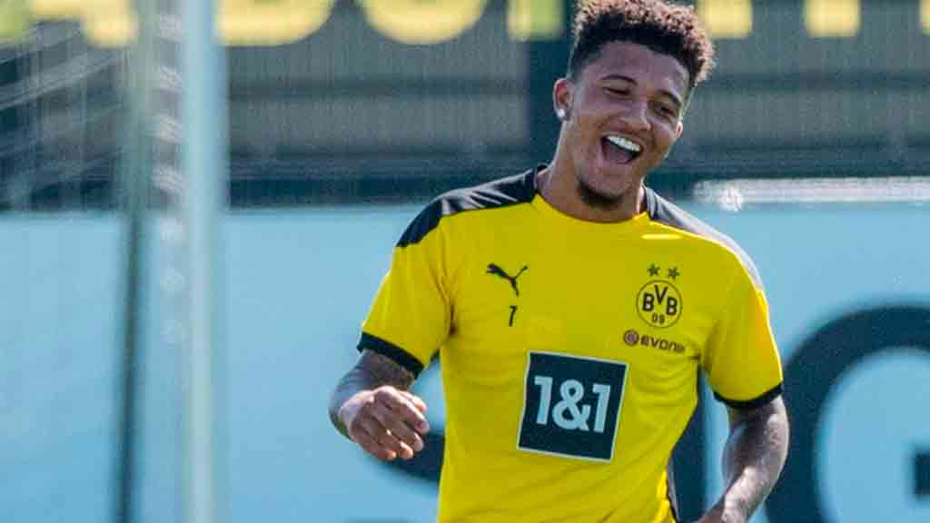 Jadon Sancho se quedará en el Borussia Dortmund