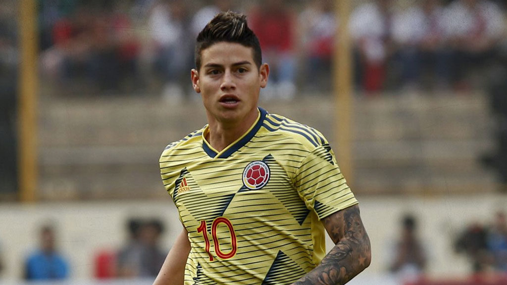 James Rodríguez hace guiño a la Liga MX