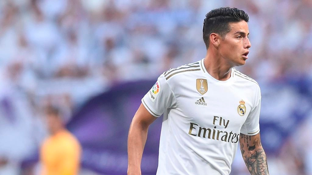 James Rodríguez expresó frustración por su situación actual