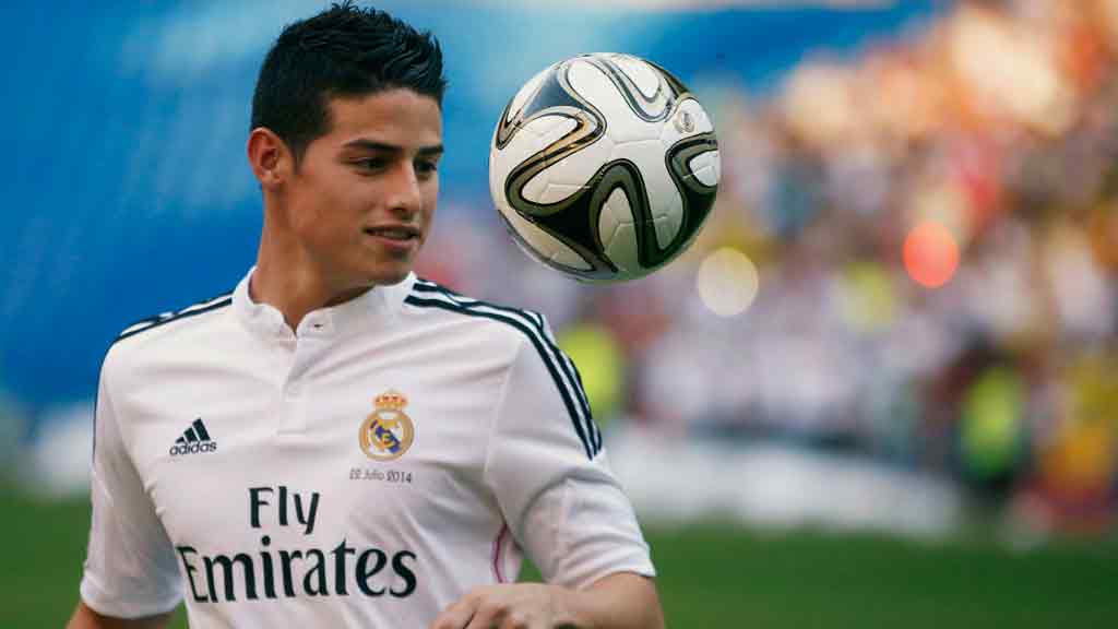 James Rodriguez Real Madrid